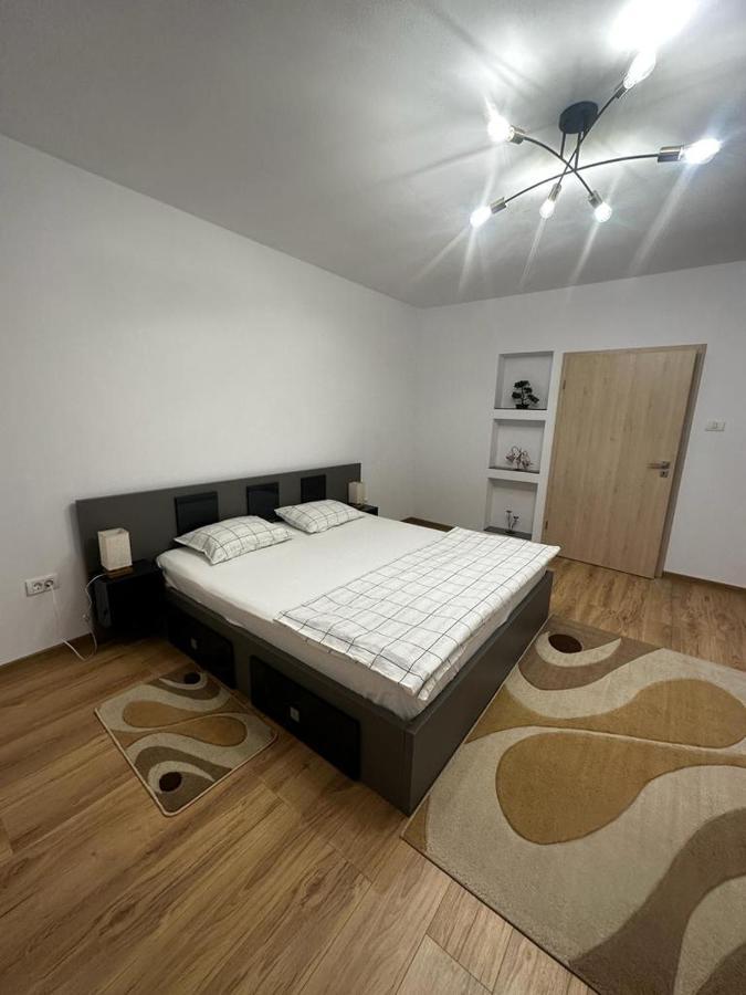 Emanuela Apartments Pecica Exteriör bild